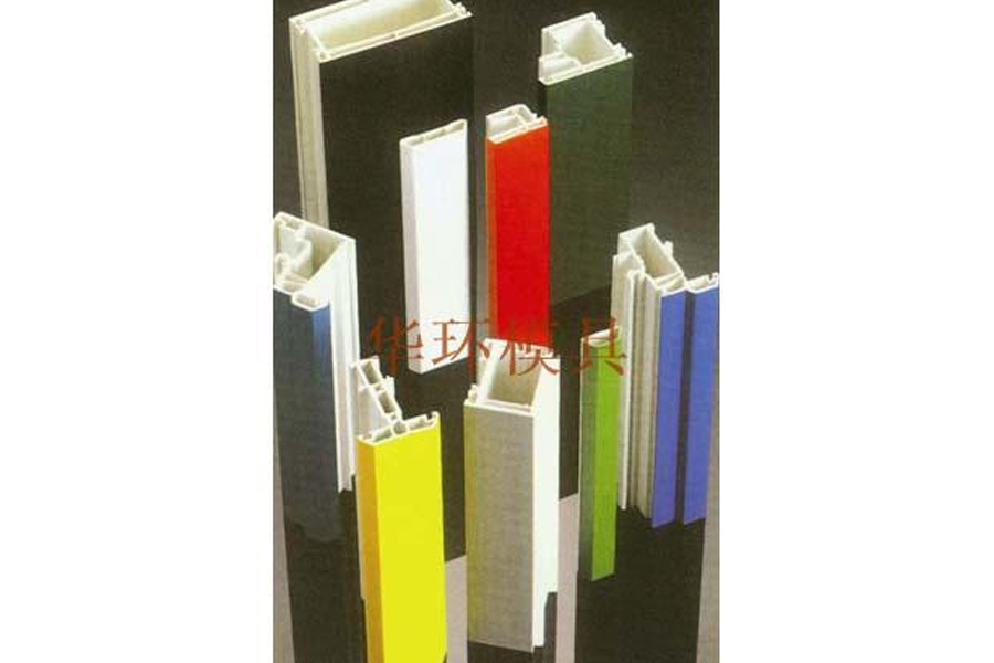樣品6-PVC彩色共擠型材